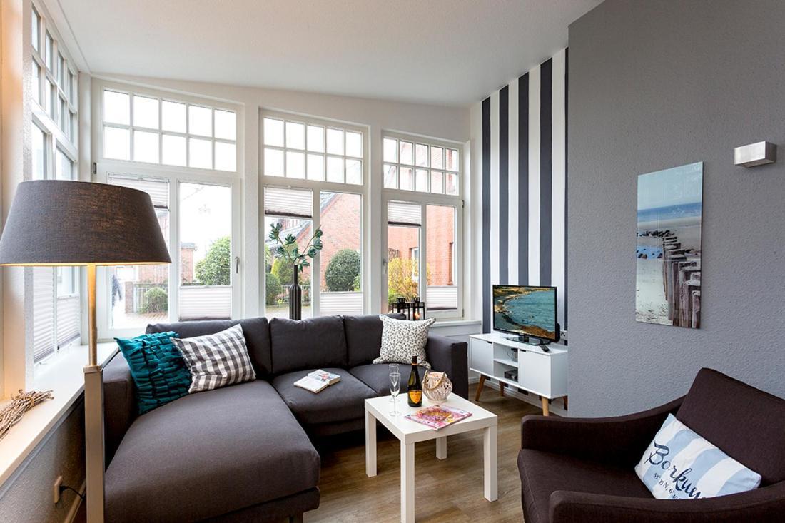 Woge2 Appartement 1 Borkum Eksteriør bilde